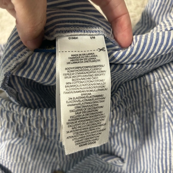 Polo Ralph Lauren Shorts Mens 2X Striped  Drawstring. Beach Nautical Preppy - Picture 7 of 8